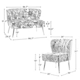 Coraline 3-Piece Living Room Set