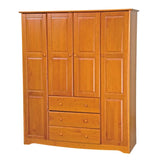 Alice Solid Wood Armoire