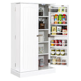 41" Farmhouse Kitchen Pantry