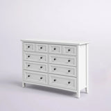 8 Drawer 60?W Double Dresser