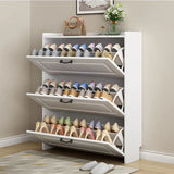 Christmas Pre SaleWall Hidden Shoe Cabinet - Conceal Your Shoes in Style!