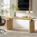 Fluted Adjustable Standing Desk