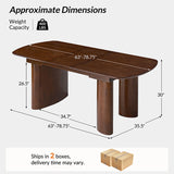 Modern Space Saving Dining Table