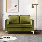 Jovina Velvet Loveseat