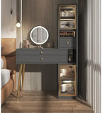 ALL-IN-ONE MULTIFUNCTION MODERN DRESSING TABLE