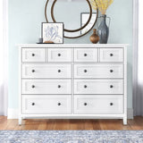 8 Drawer 60?W Double Dresser