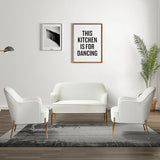 Marina 3 Piece Living Room Set