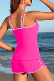 Women Tankini Swimsuit with Shorts - Two Piece Tummy Control Bathing Suit with Pockets 2026 Swimwear