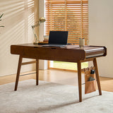Mid-century Desk with Two Power Outlets