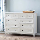 8 Drawer 60?W Double Dresser