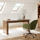 Farmhouse  Electric Adjustable Standing Desk