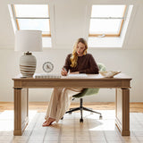 Farmhouse  Electric Adjustable Standing Desk