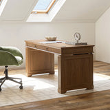 Farmhouse  Electric Adjustable Standing Desk