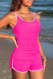 Women Tankini Swimsuit with Shorts - Two Piece Tummy Control Bathing Suit with Pockets 2026 Swimwear